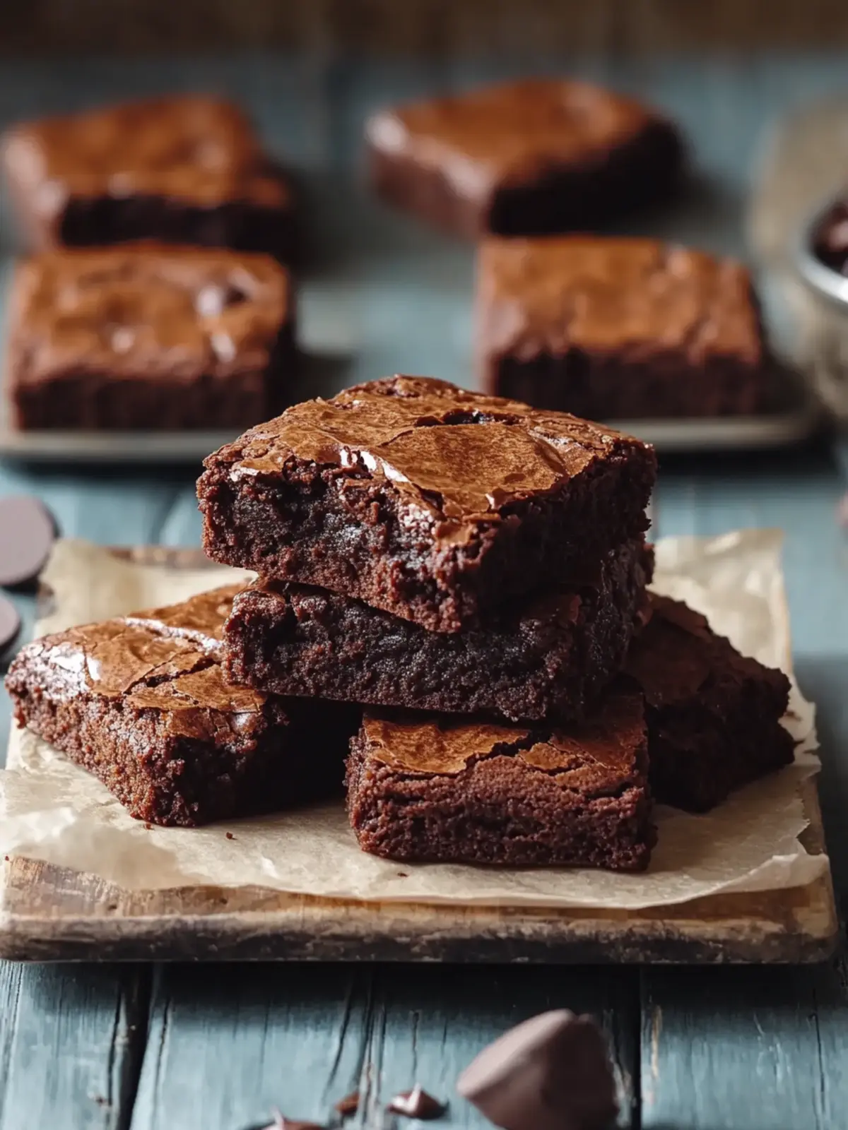 Einfache Brownie-Kekse: Himmlisch lecker und schnell gemacht 3 Einfache Brownie-Kekse