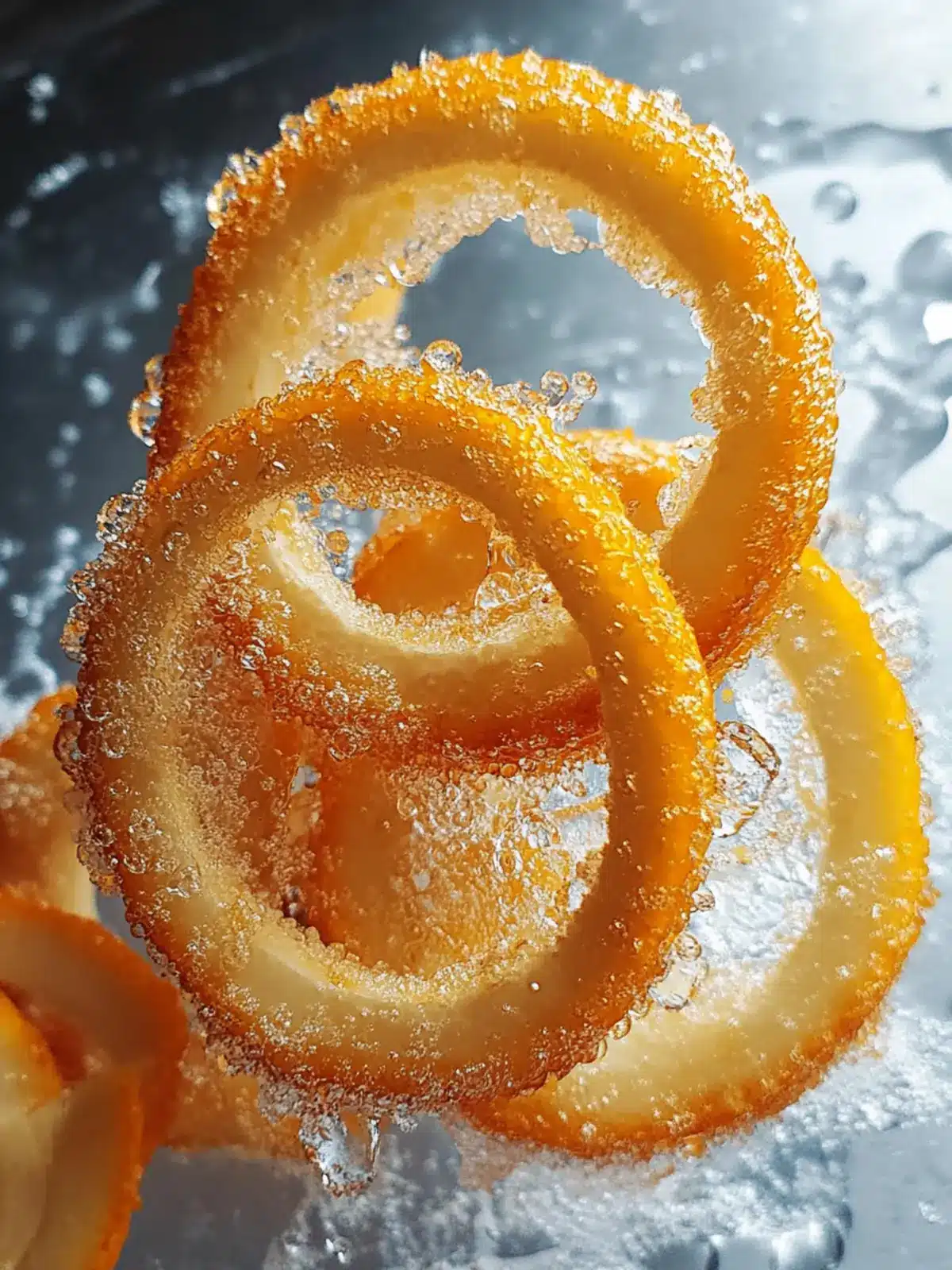 Knusprige Zwiebelringe: So einfach gibt's den perfekten Snack! 5 Knusprige Zwiebelringe