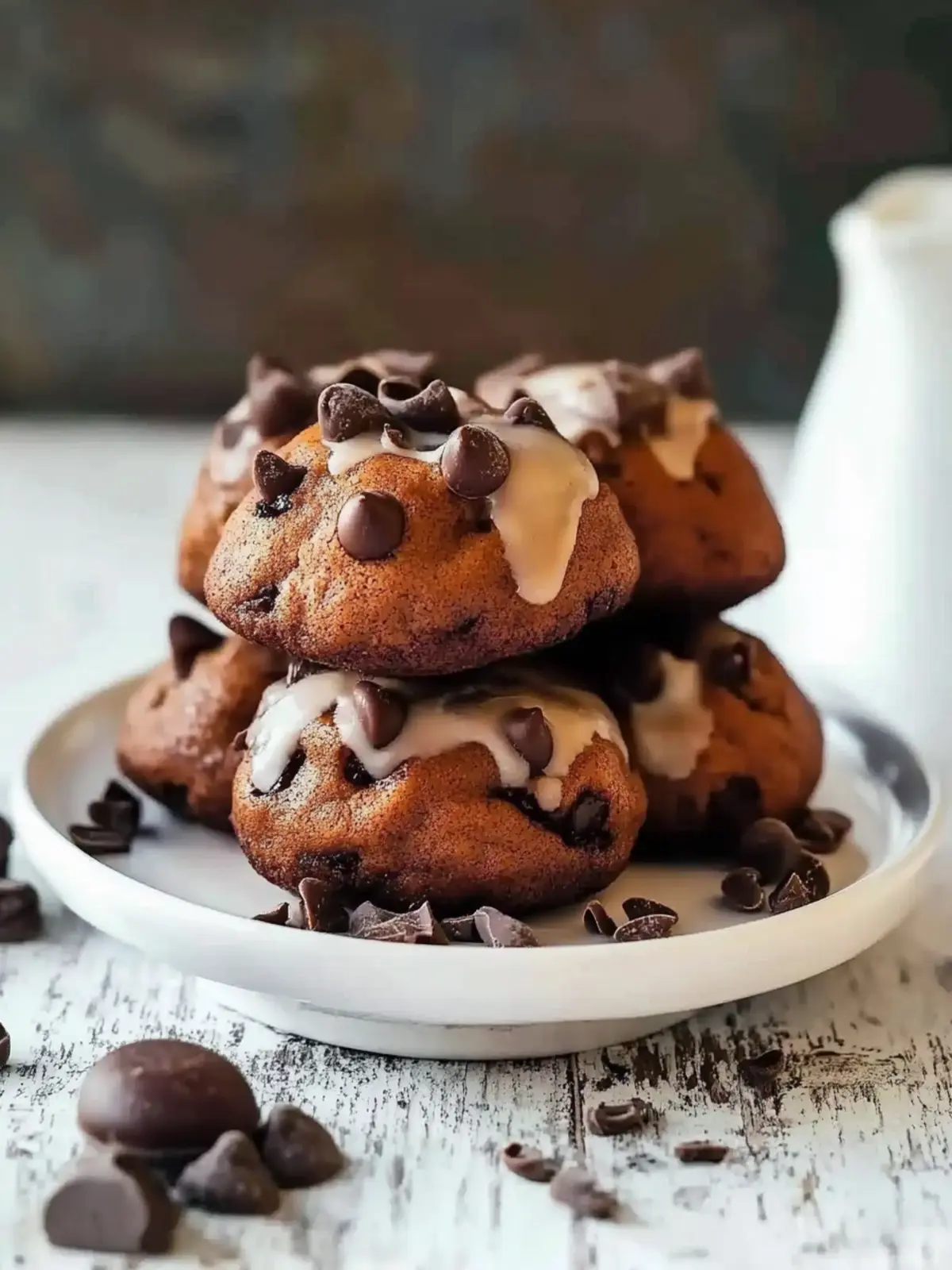 Einfache Kürbis-Schokoladenkekse mit Melasse für herbstliche Freude 4 Einfache Kürbis-Schokoladenkekse mit Melasse