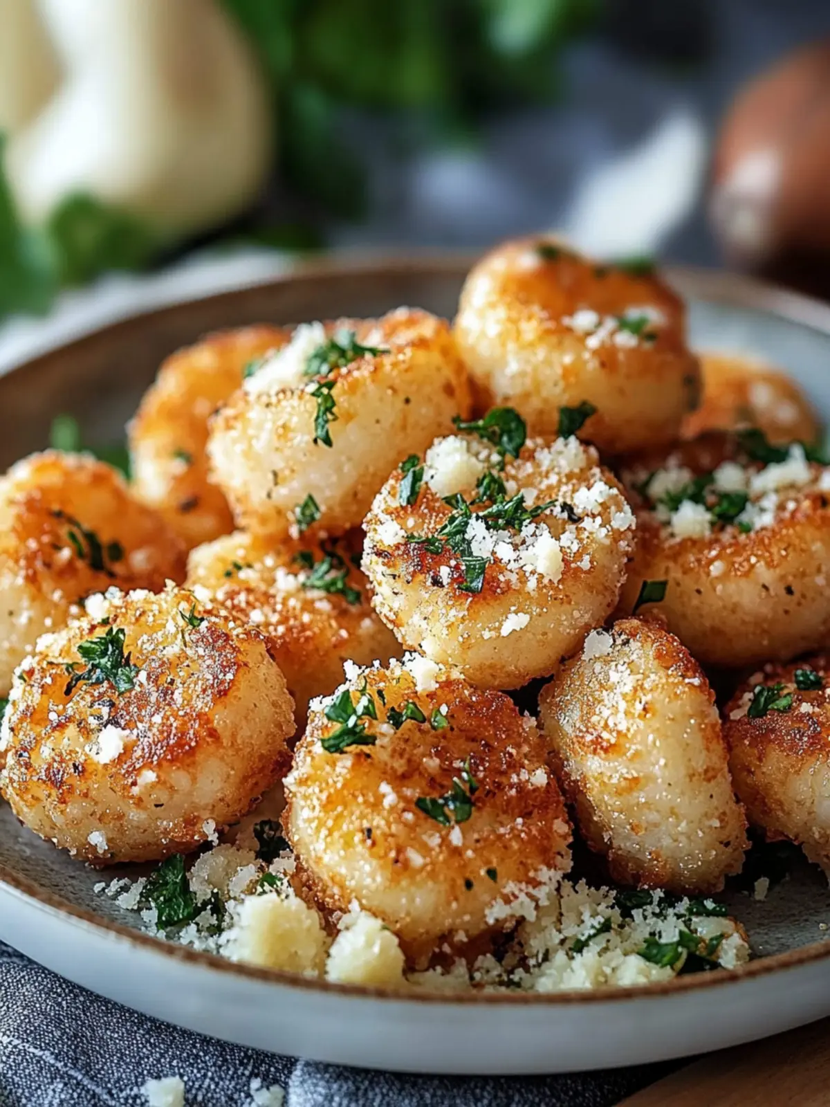 Knoblauch Parmesan Garnelen Heißluftfritteuse: Schnell & Köstlich 4 Knoblauch Parmesan Garnelen Heißluftfritteuse