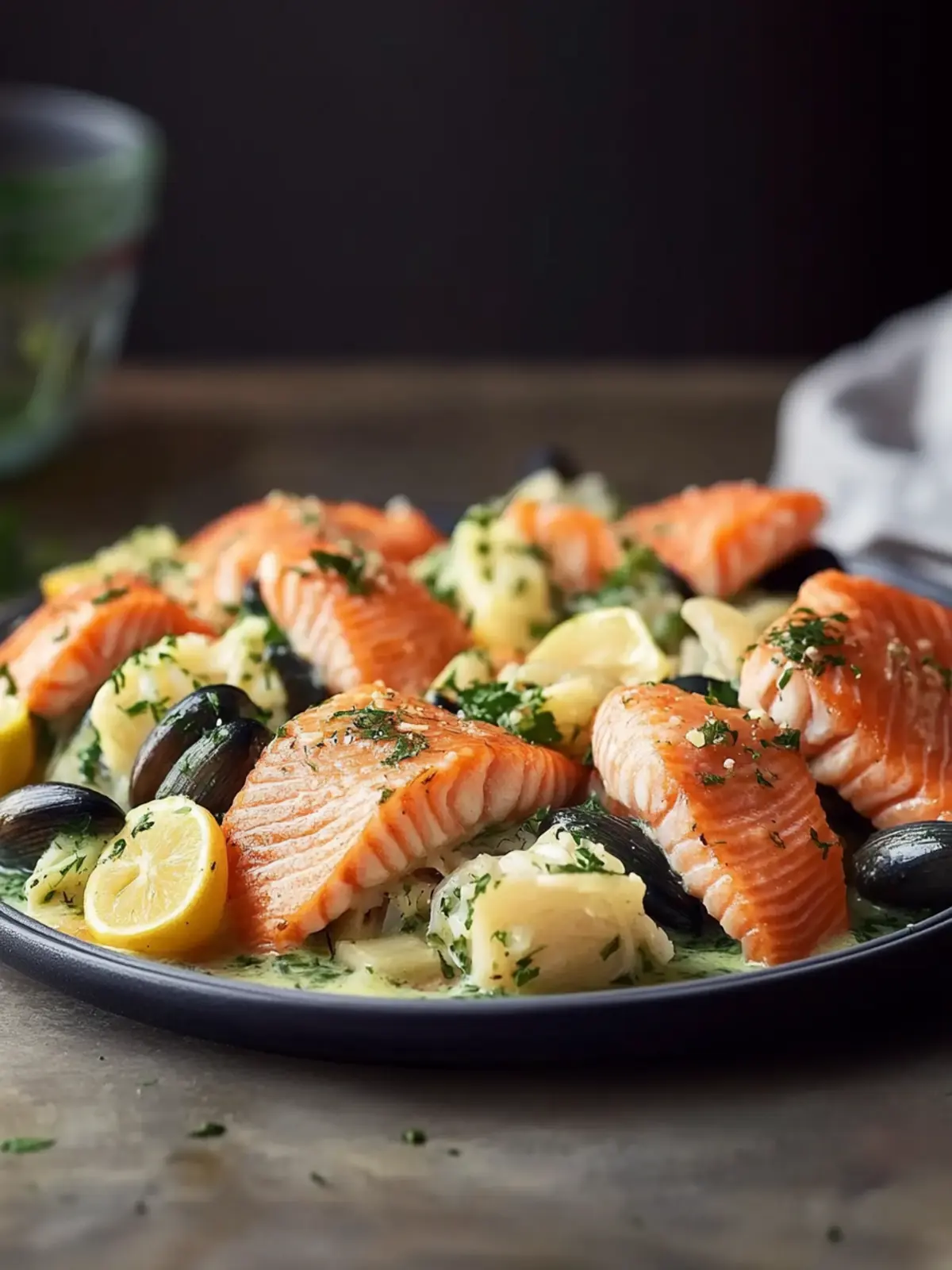 Lachs gefüllte Muscheln Rezept – Einfach und Gesund genießen 4 Lachs gefüllte Muscheln Rezept – Einfach & Gesundes Abendessen