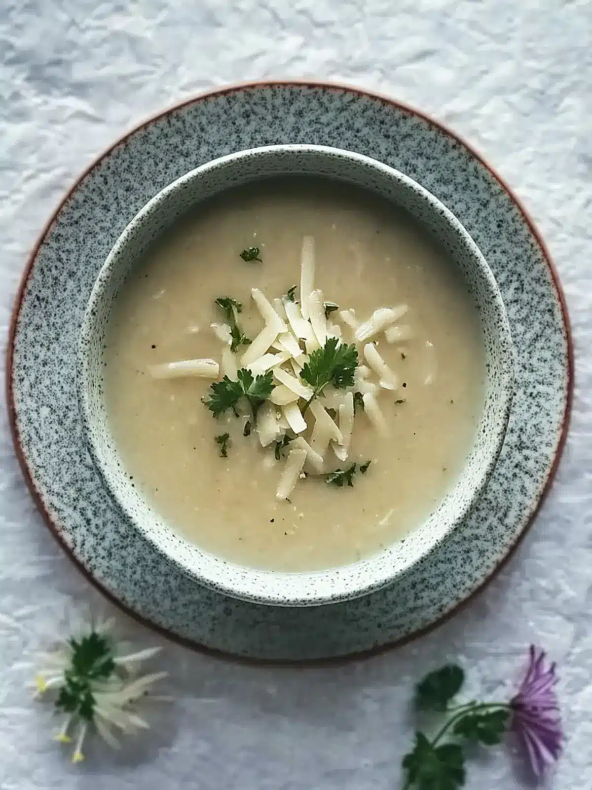 Cremige geröstete Blumenkohlsuppe – Einfach und köstlich genießen 2 Cremige geröstete Blumenkohlsuppe – Einfach und lecker