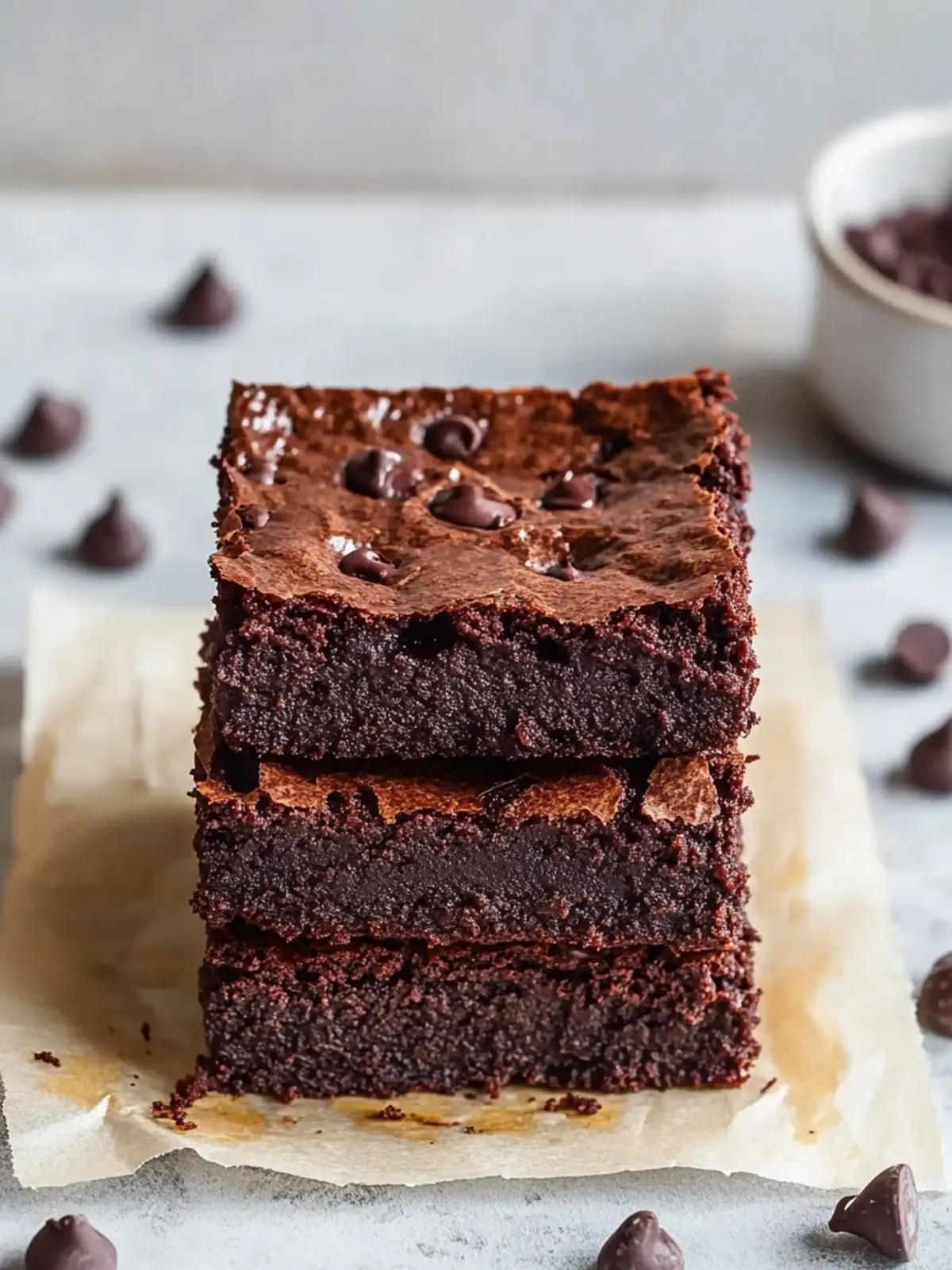 Veganische Mehlfreie Bananenbrownies: Einfach, Schokoladig, Lecker 5 Veganische Mehlfreie Bananenbrownies, die du immer wieder machen wirst