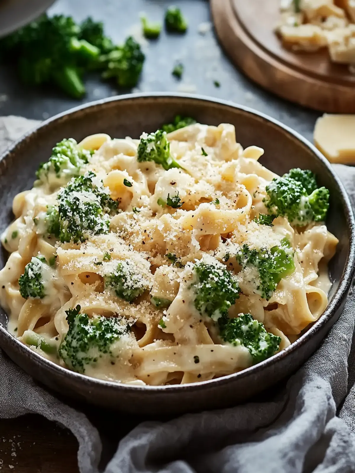 Verwöhnendes Hühnchen Brokkoli Alfredo in 30 Minuten genießen 5 Verwöhnendes Hühnchen Brokkoli Alfredo Fertig in 30 Minuten