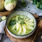 Gekochter Kohlrabi in cremiger Sauce: Gesund und lecker genießen 45 Gekochter Kohlrabi in cremiger Sauce