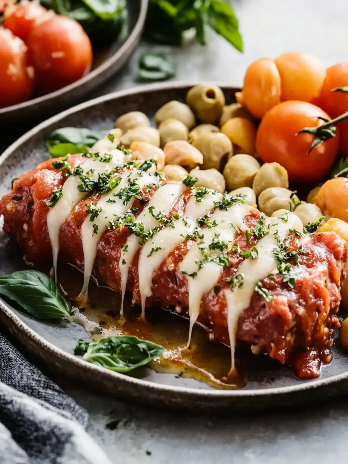 Gefüllter italienischer Fleischlaib: Wohlfühlessen selbstgemacht 4 Gefüllter italienischer Fleischlaib