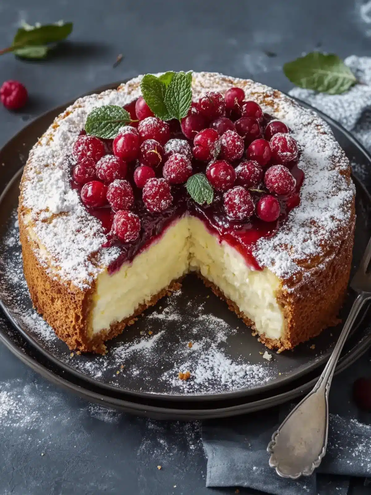 Schwarzwälder Käsekuchen: Cremiger Genuss für echte Feinschmecker 2 Schwarzwälder Käsekuchen