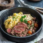 Herzhafter geschmorter Kohl mit Hackfleisch für gemütliche Abende 41 geschmorte Kohl mit Hackfleisch