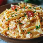 Cremige Krebsnudeln: Dein neues Komfortessen für Zuhause 45 Krebsnudeln