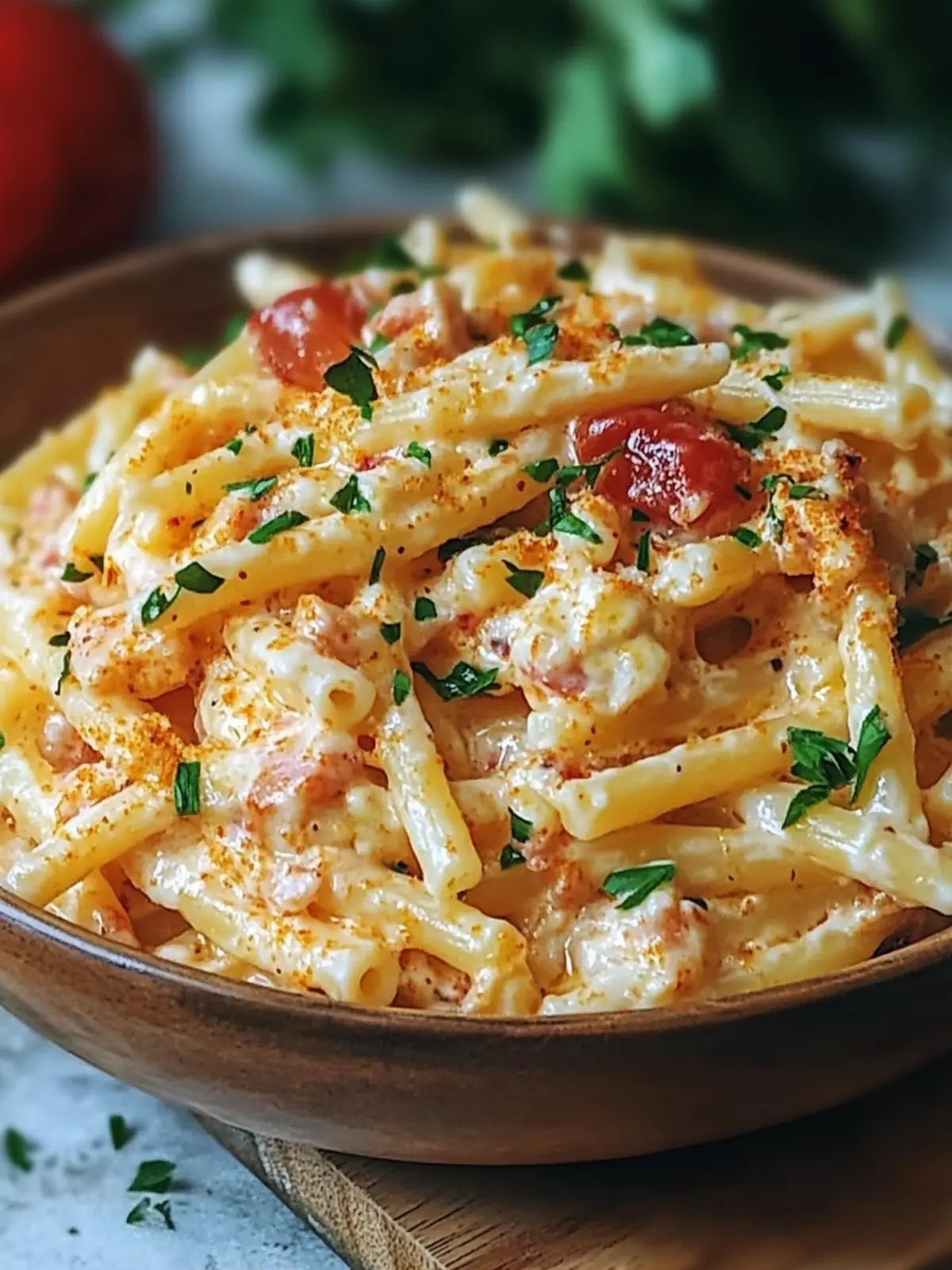 Cremige Krebsnudeln mit Cajun-Style für Küchenzauber 5 Krebsnudeln