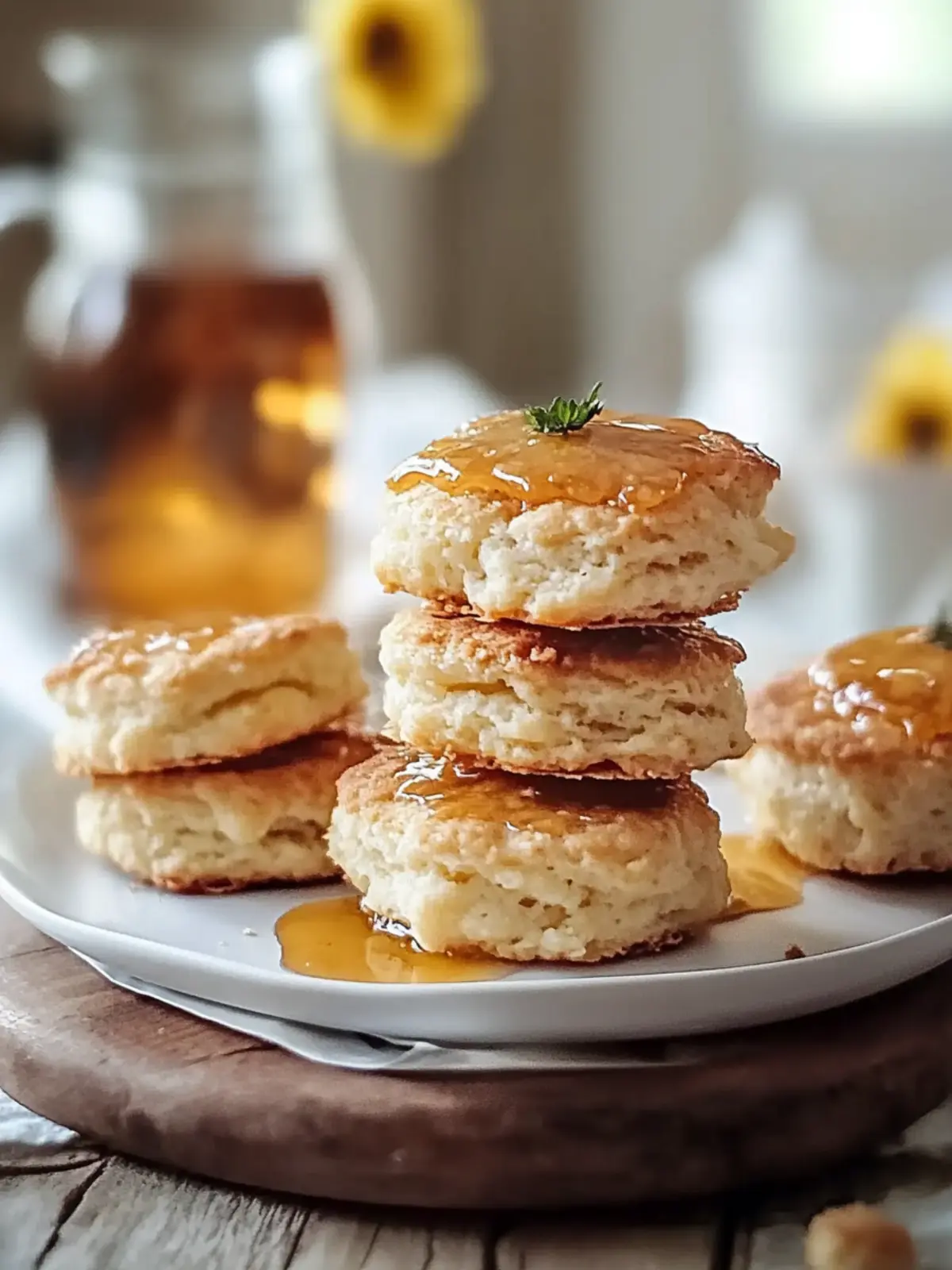 Heiße Honig-Hühnchen-Biskuit – So einfach und unwiderstehlich! 3 Heiße Honig-Hühnchen-Biskuit