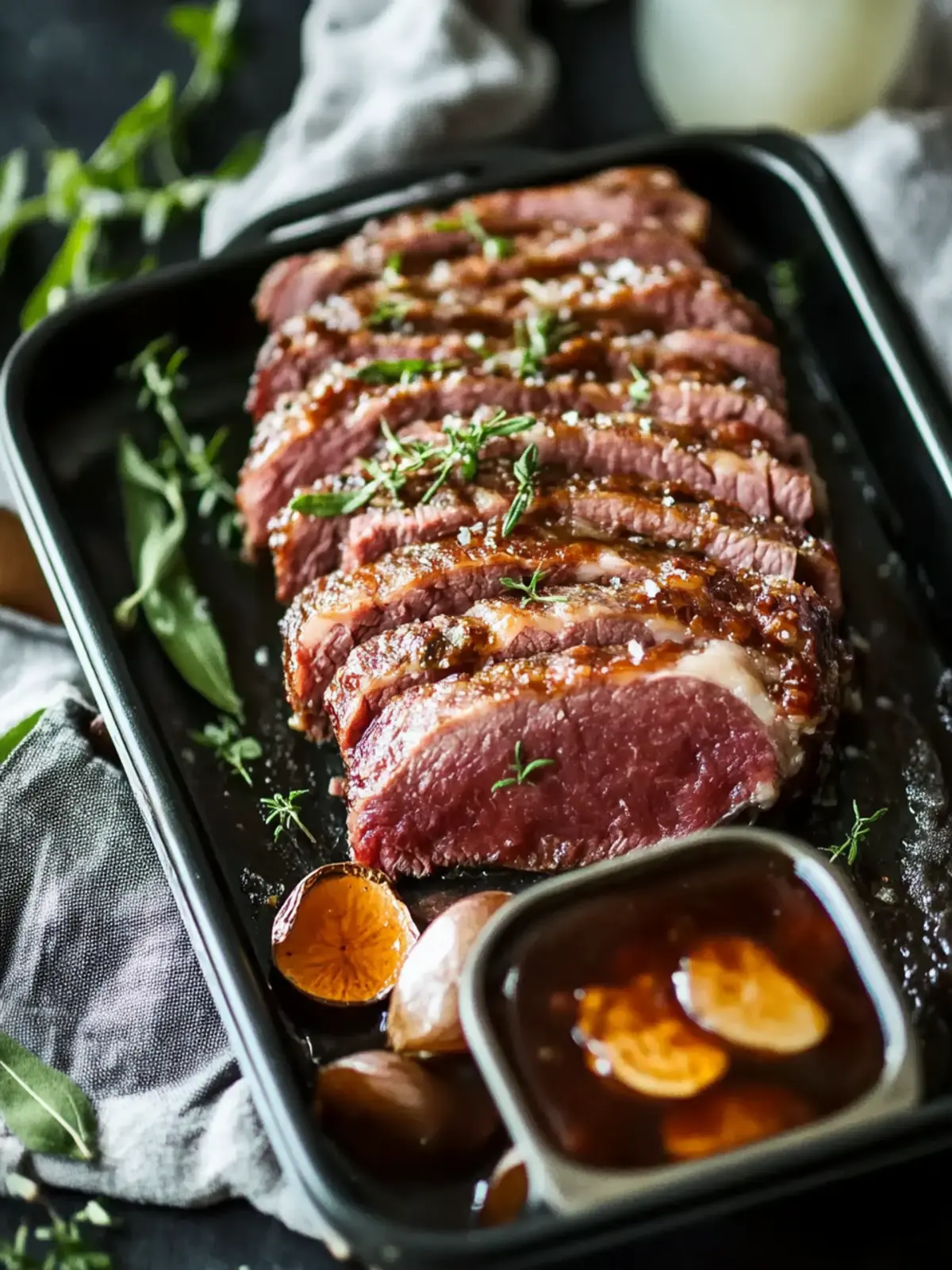 Herzhafter Rind- und Schweinefleisch-Toast für perfekte Gemütlichkeit 3 Herzhafter Rind- und Schweinefleisch-Toast für Komfortessen-Liebhaber