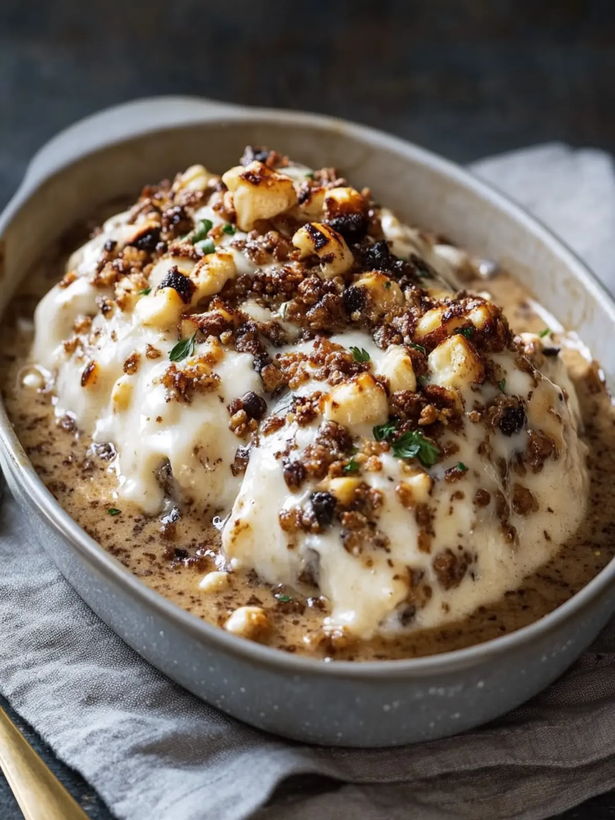 Mississippi-Schlamm-Hühnchen: Köstliche Ofen-Comfortfood-Revolution 4 Mississippi-Schlamm-Hühnchen (Reiche & Käsehaltige Ofen-gebackene Komfortnahrung)