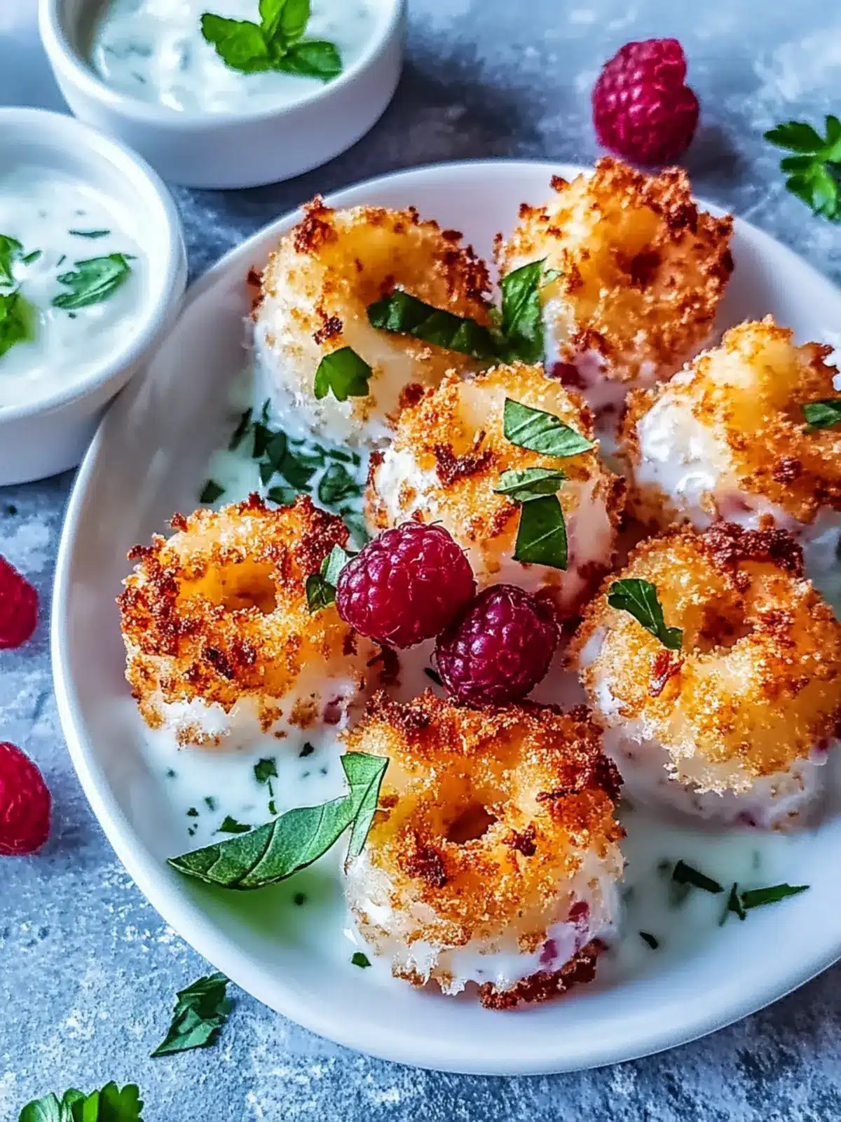 Knusprig gebackene Garnelen – Gesund und lecker genießen 2 Knusprig gebackene Garnelen