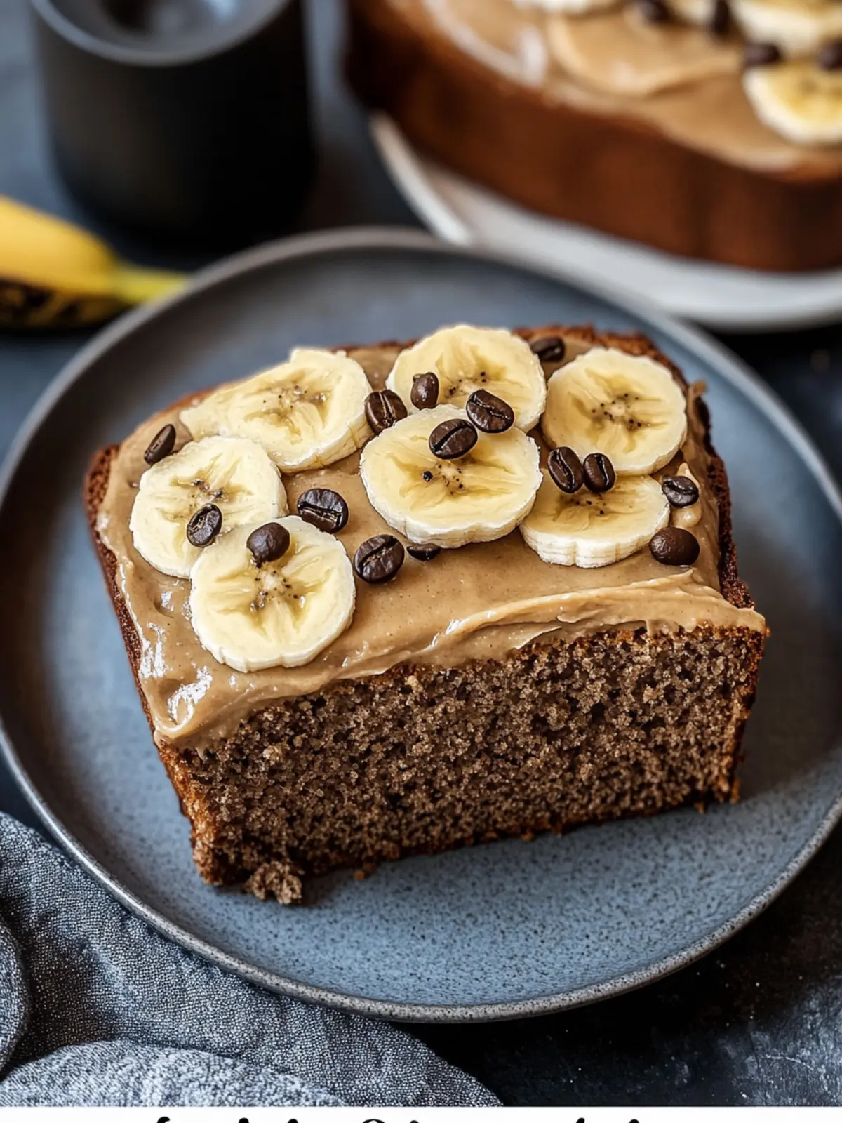 Kaffee Bananenbrot mit Espresso-Glasur: Ein köstlicher Genuss 2 Kaffee Bananenbrot mit Espresso-Glasur
