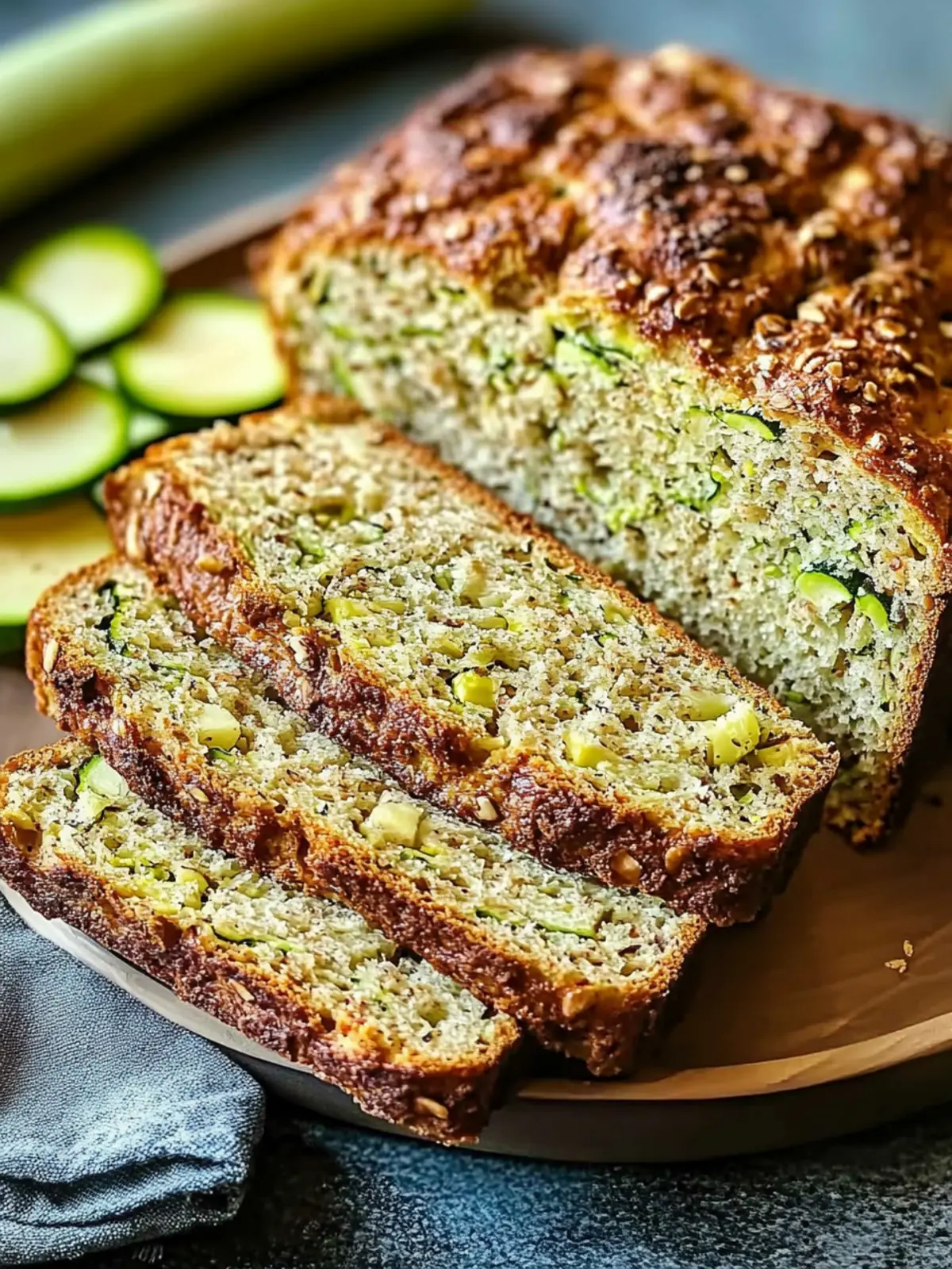 Feuchtes Zucchini Brot Rezept: Einfach, Lecker & Sommerlich 2 Delightful Zucchini Bread Rezept: Feucht, Einfach & Perfekt für Jede Zeit