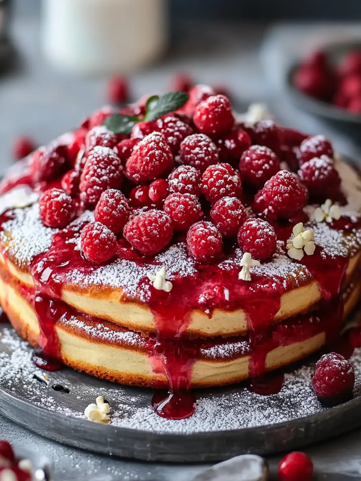 Dekadente rote Samtpfannkuchen – Ein Genuss für jeden Anlass 3 Dekadente rote Samtpfannkuchen