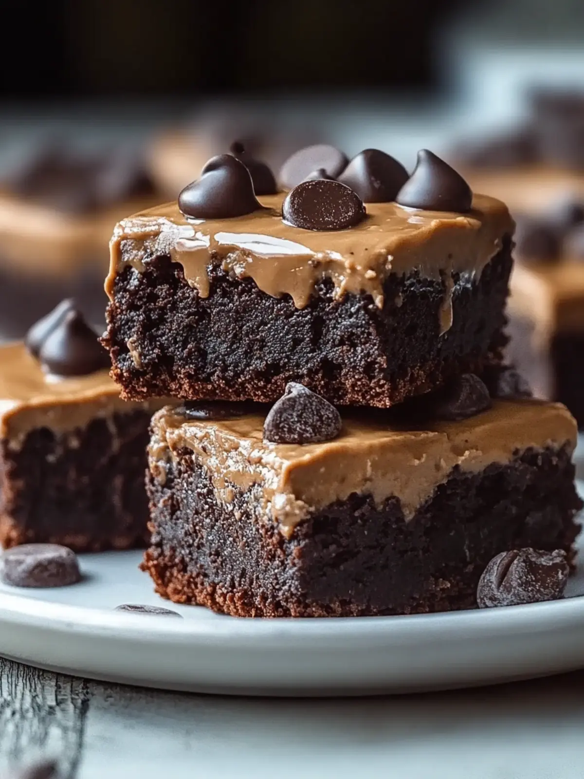 Schokoladenkeksteig Brownie Bites – Das perfekte 3-Schichten Vergnügen 4 Schokoladenkeksteig Brownie Bites – Die besten 3-Schichten Leckerei aller Zeiten