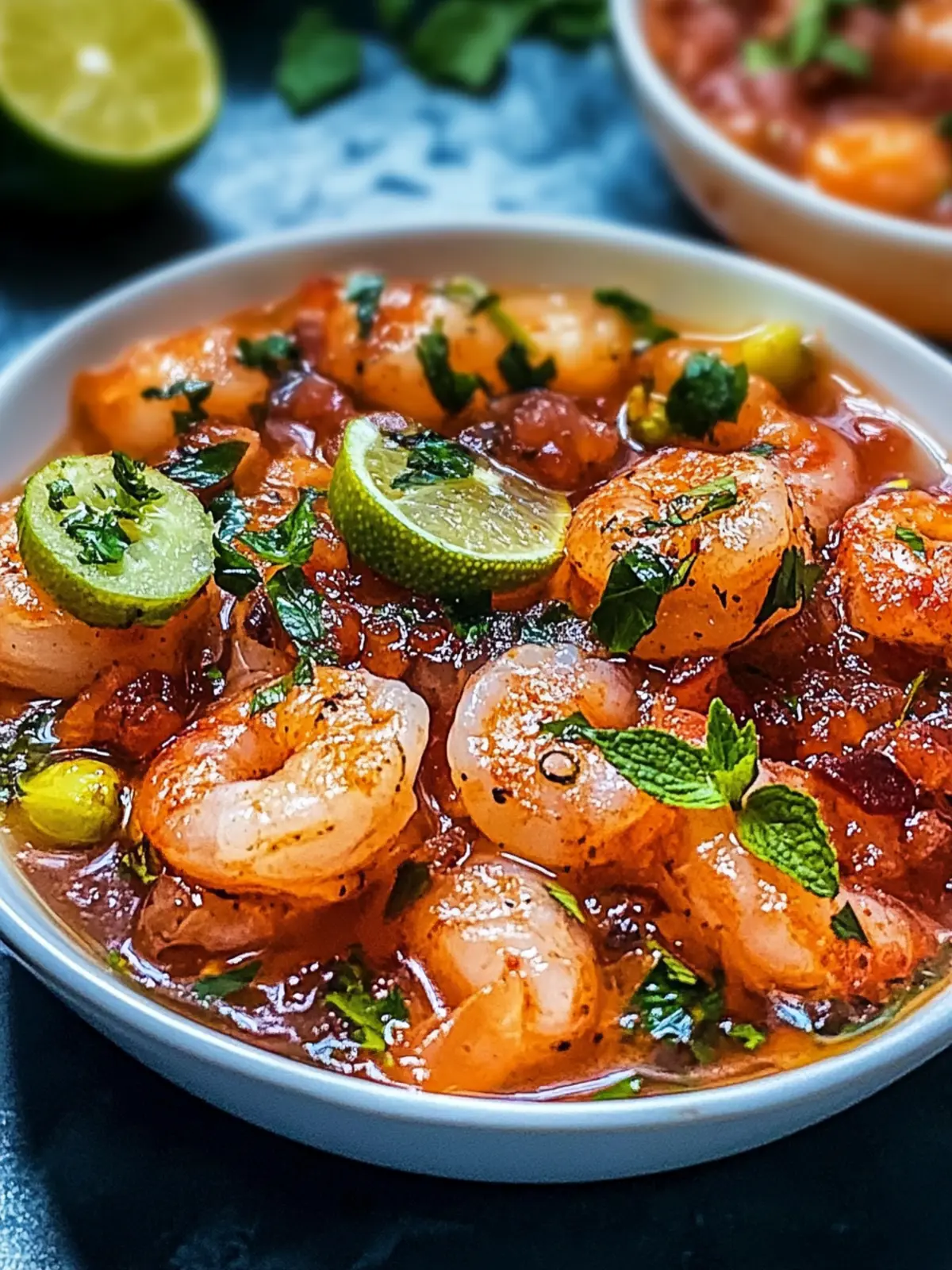 Scharfe Voodoo-Garnelen: Ein schnelles Highlight für jedes Dinner 4 Scharfe Voodoo-Garnelen