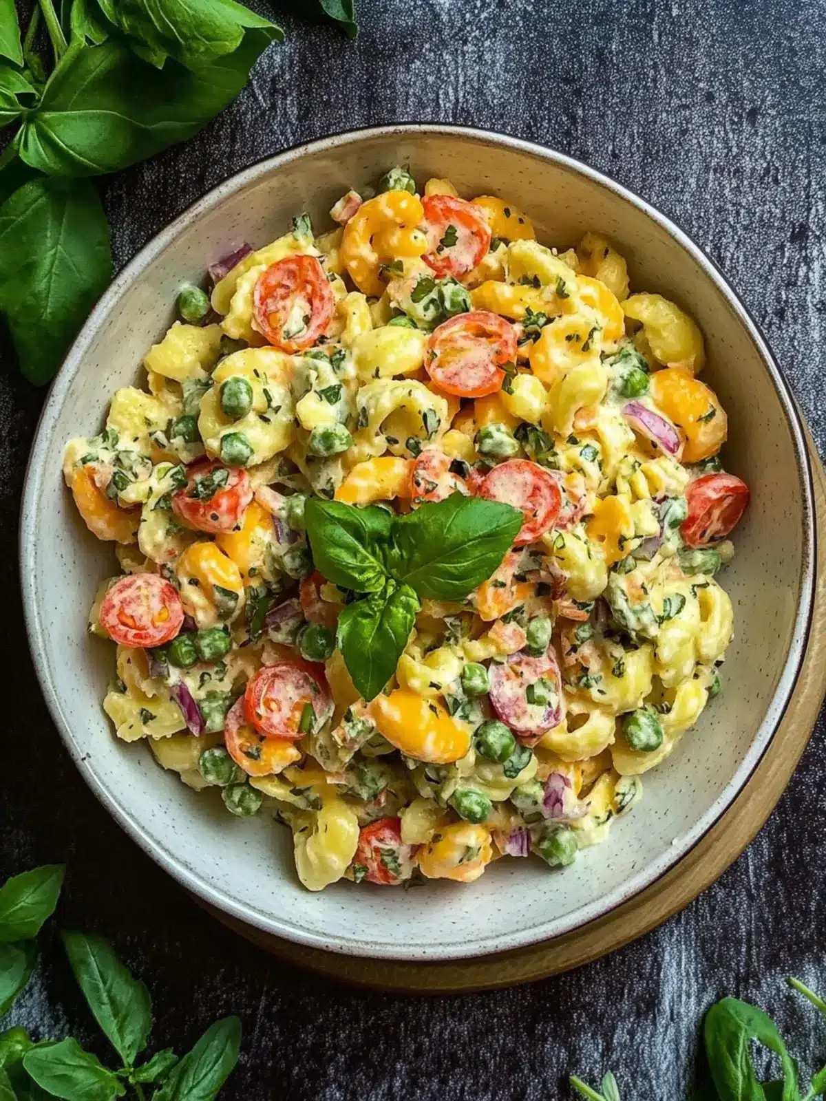 Cremiger Nudelsalat – Der perfekte Genuss für jede Feier 3 Cremiger Nudelsalat