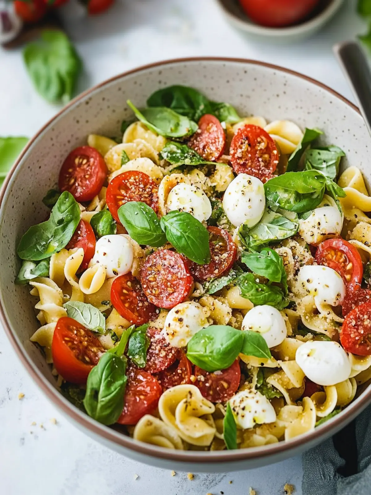 Erfrischender Nudelsalat für den perfekten Sommergenuss 5 Nudelsalat