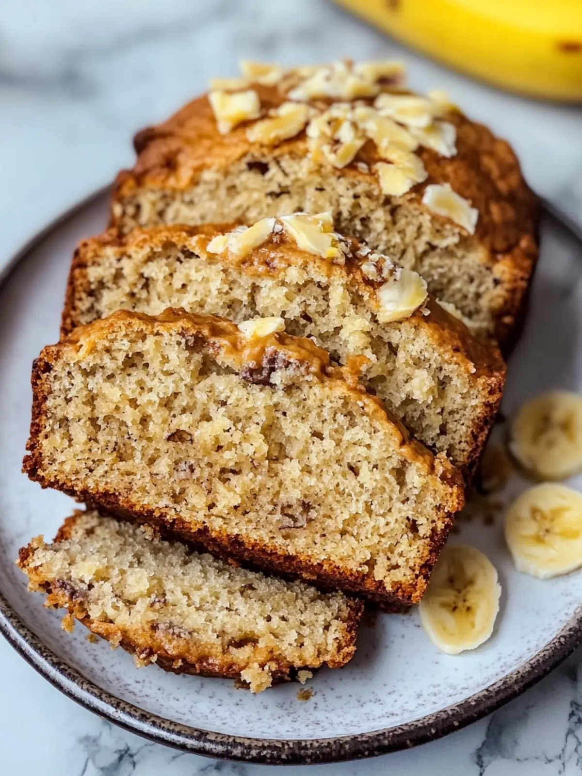 Das BESTE Honig-Vanille-Bananenbrot ~ Fluffig und einfach! 2 Das BESTE Honig-Vanille-Bananenbrot ~ Weich & Luftig, Einfaches Rezept