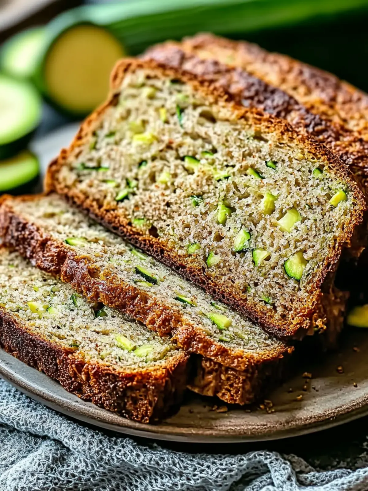 Feuchtes Zucchini Brot Rezept: Einfach, Lecker & Sommerlich 5 Delightful Zucchini Bread Rezept: Feucht, Einfach & Perfekt für Jede Zeit