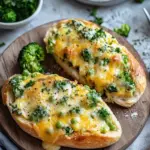 Brokkoli-Käse gefüllte Hähnchenbrüste für ein schnelles Abendessen 45 Brokkoli-Käse gefüllte Hähnchenbrüste