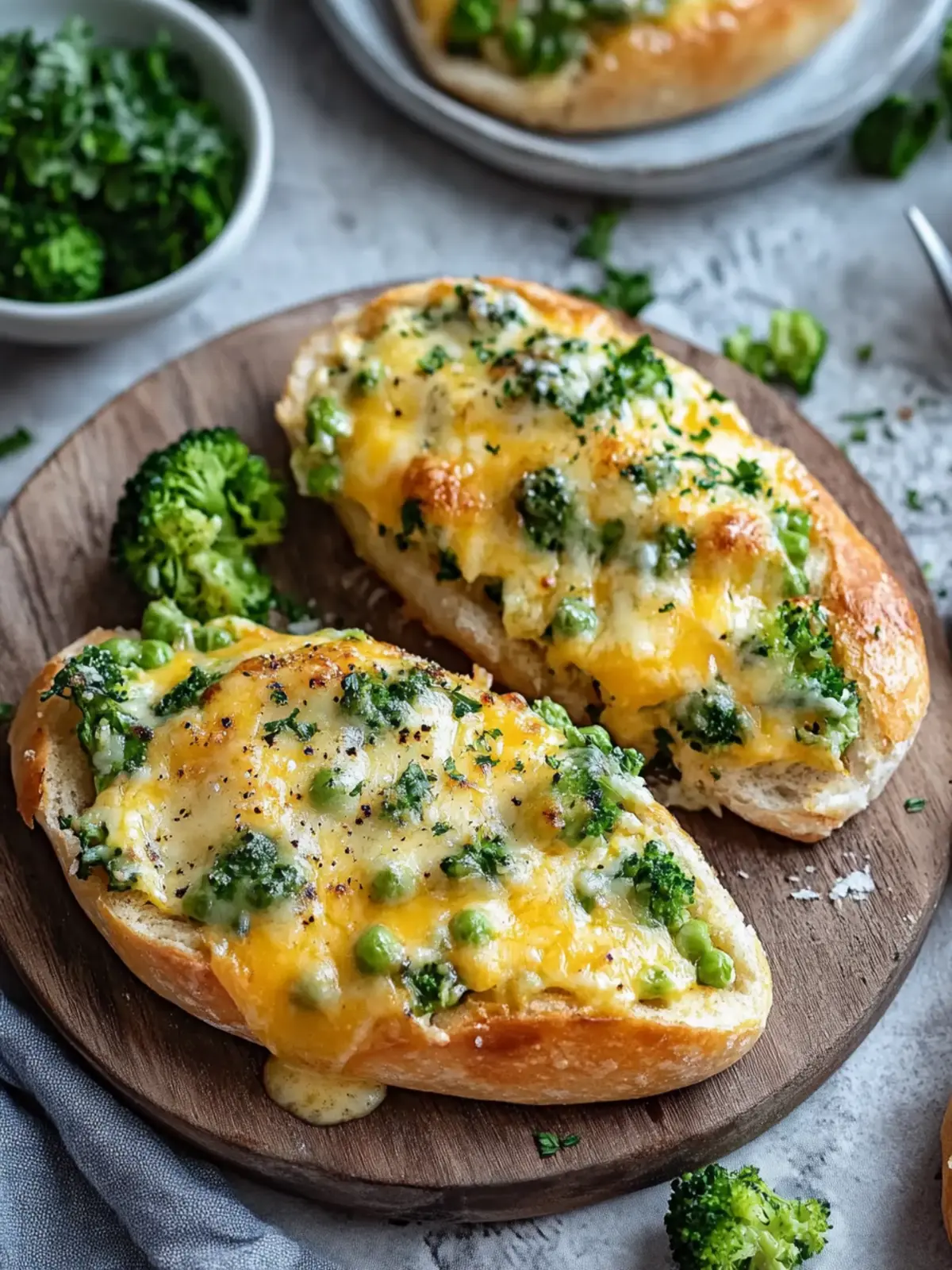 Brokkoli-Käse gefüllte Hähnchenbrüste für ein schnelles Abendessen 5 Brokkoli-Käse gefüllte Hähnchenbrüste