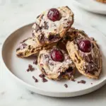 Braune Butter Kirsche Schokoladenstückchen Kekse für Genießer 44 Braune Butter Kirsche Schokoladenstückchen Kekse