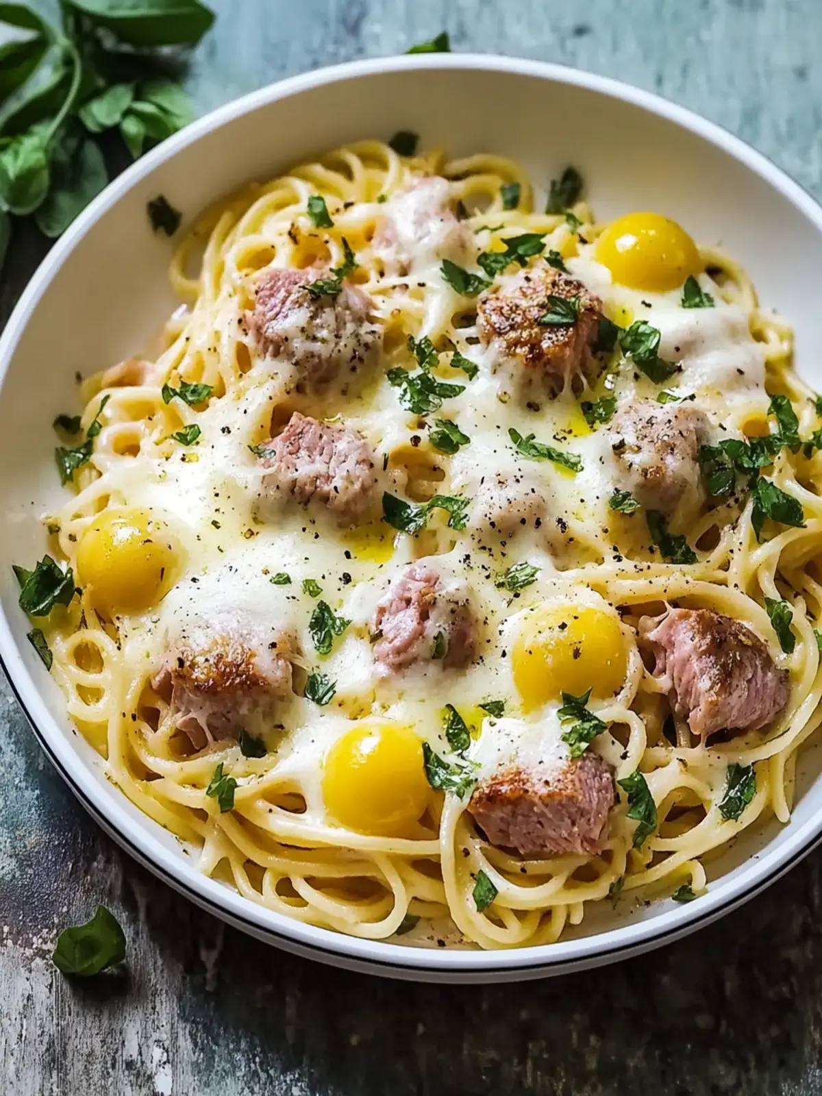 Herzhafter schwedischer Fleischbällchen-Pasta-Auflauf für die Seele 4 Herzhafter schwedischer Fleischbällchen-Pasta-Auflauf, den jeder lieben wird