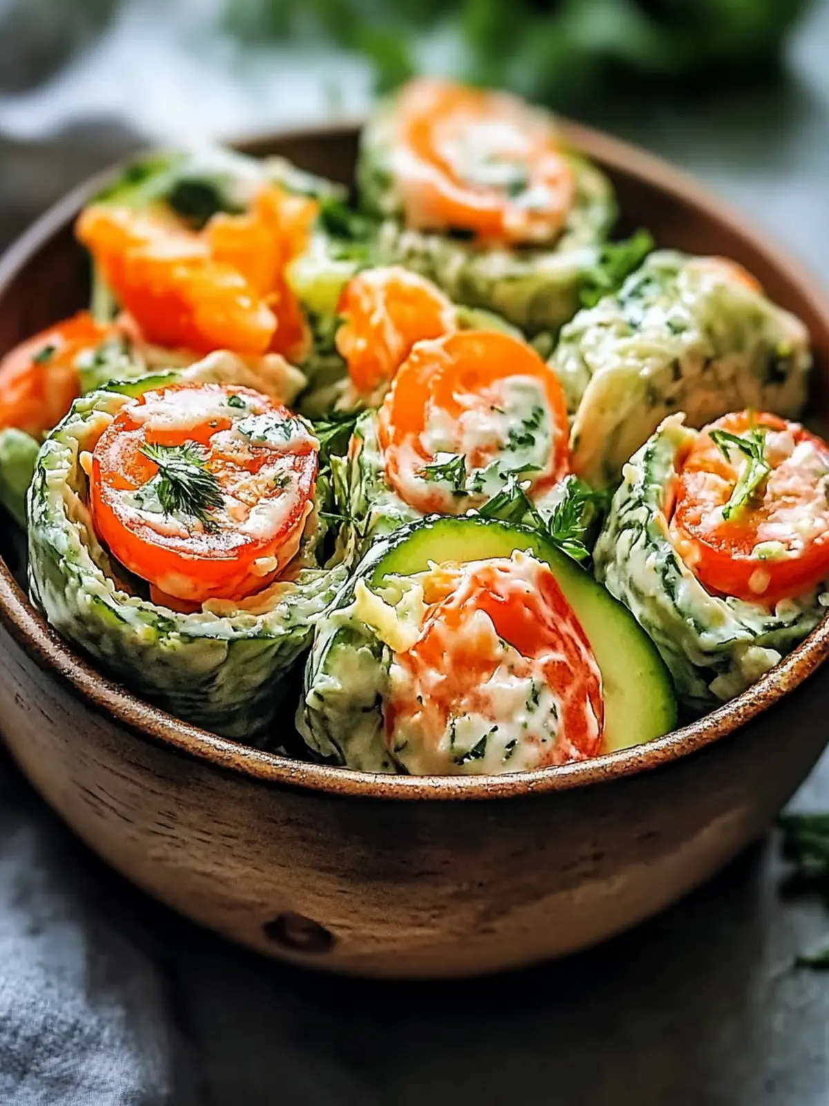 Kalifornische Rolle Gurkensalat – Leicht, Gesund und Unwiderstehlich 2 Kalifornische Rolle Gurkensalat