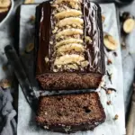 Schokoladen-Erdnussbutter-Bananenbrot für süße Genussmomente 9 Schokoladen-Erdnussbutter-Bananenbrot