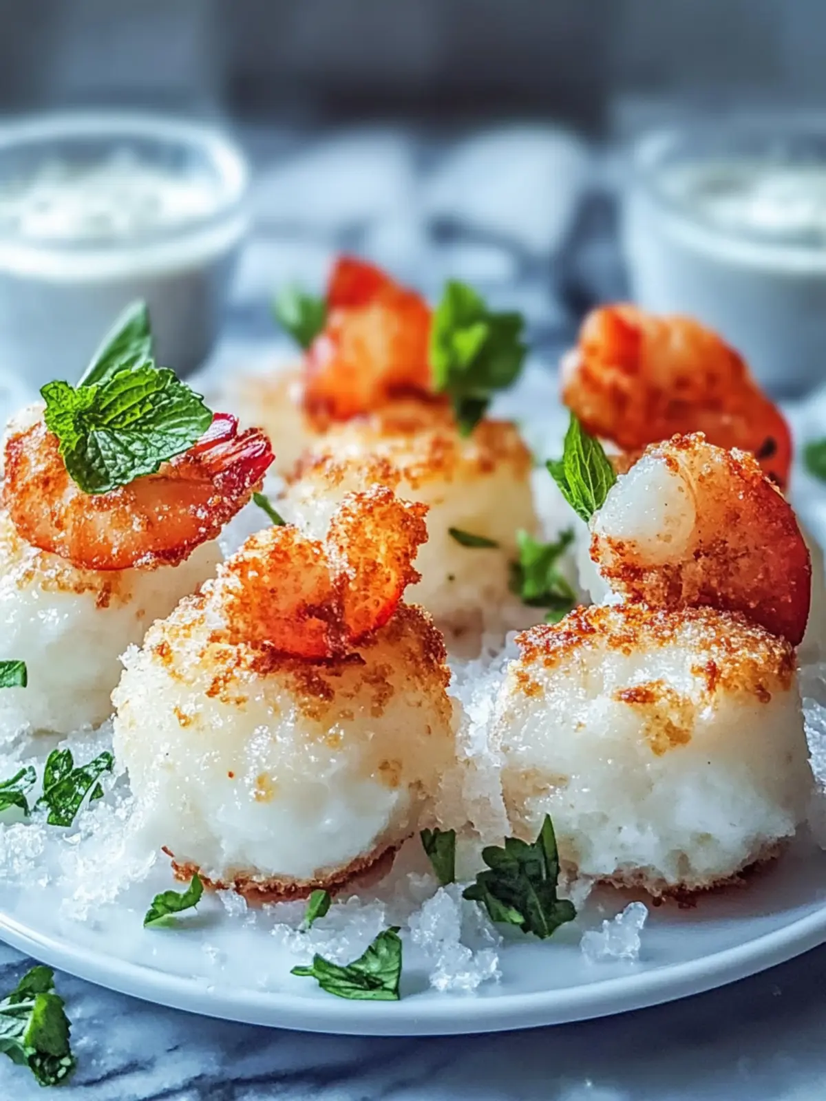 Knusprig gebackene Garnelen – Gesund und lecker genießen 4 Knusprig gebackene Garnelen