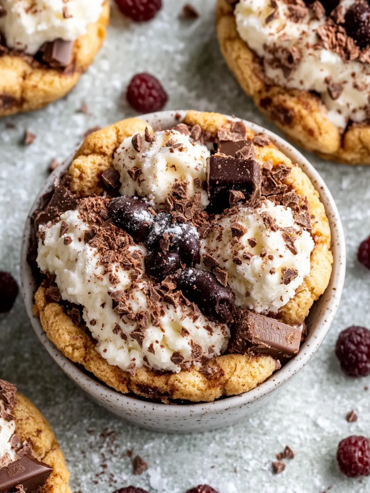 Schokoladenkekse ohne braunen Zucker – Soft und lecker genießen 5 Schokoladenkekse ohne braunen Zucker