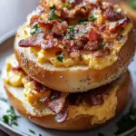 Bacon Bagel Schmelz: Dein perfekter Start in den Tag 10 Bacon Bagel Schmelz