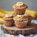 Gesunde Bananen-Muffins für die ganze Familie ohne Zucker 10 Gesunde Bananen-Muffins