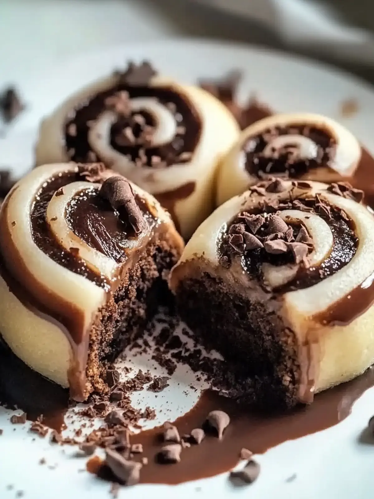 Unwiderstehliche Schokoladen-Zimt-Rollen für echte Genussmomente 3 Unwiderstehliche Schokoladen-Zimt-Rollen: Ein erstaunliches ultimatives Rezept