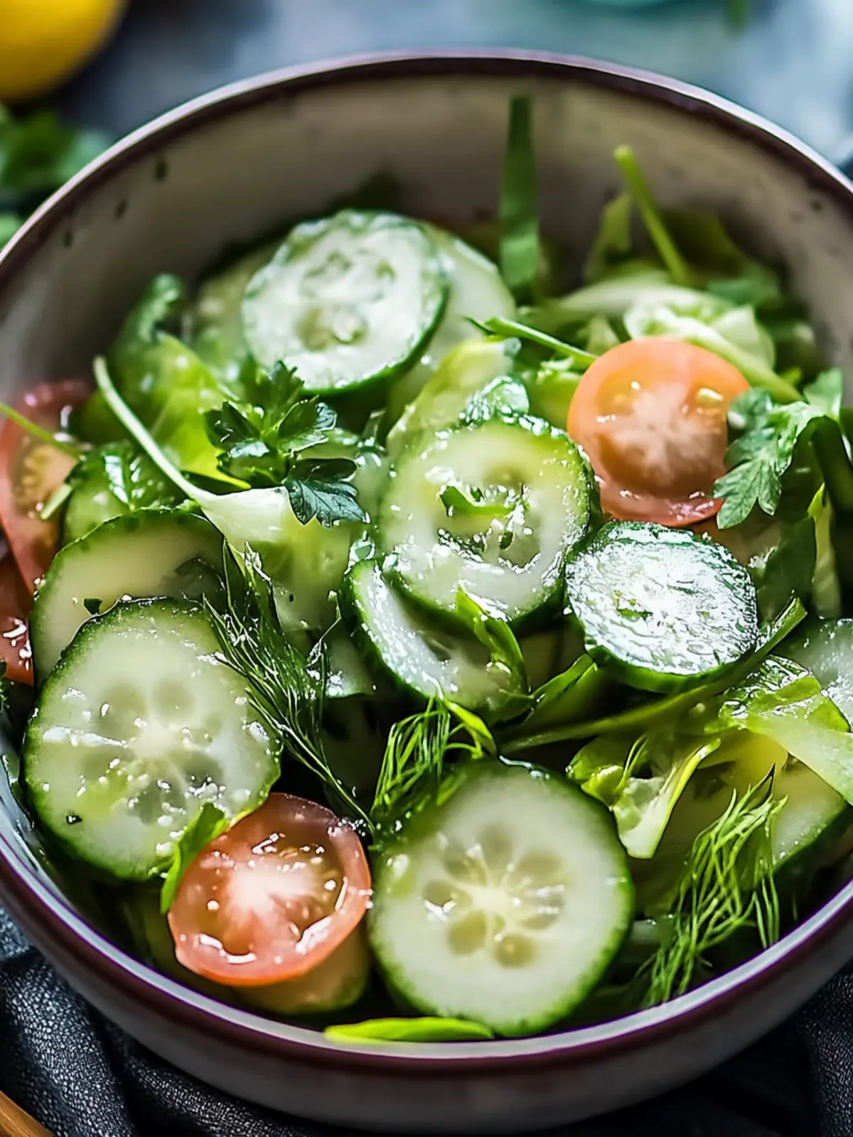 Gurken-Salat: Ultimatives Rezept für erfrischenden Genuss 5 Gurken-Salat: Ein unglaubliches ultimatives Rezept für erfrischenden Geschmack