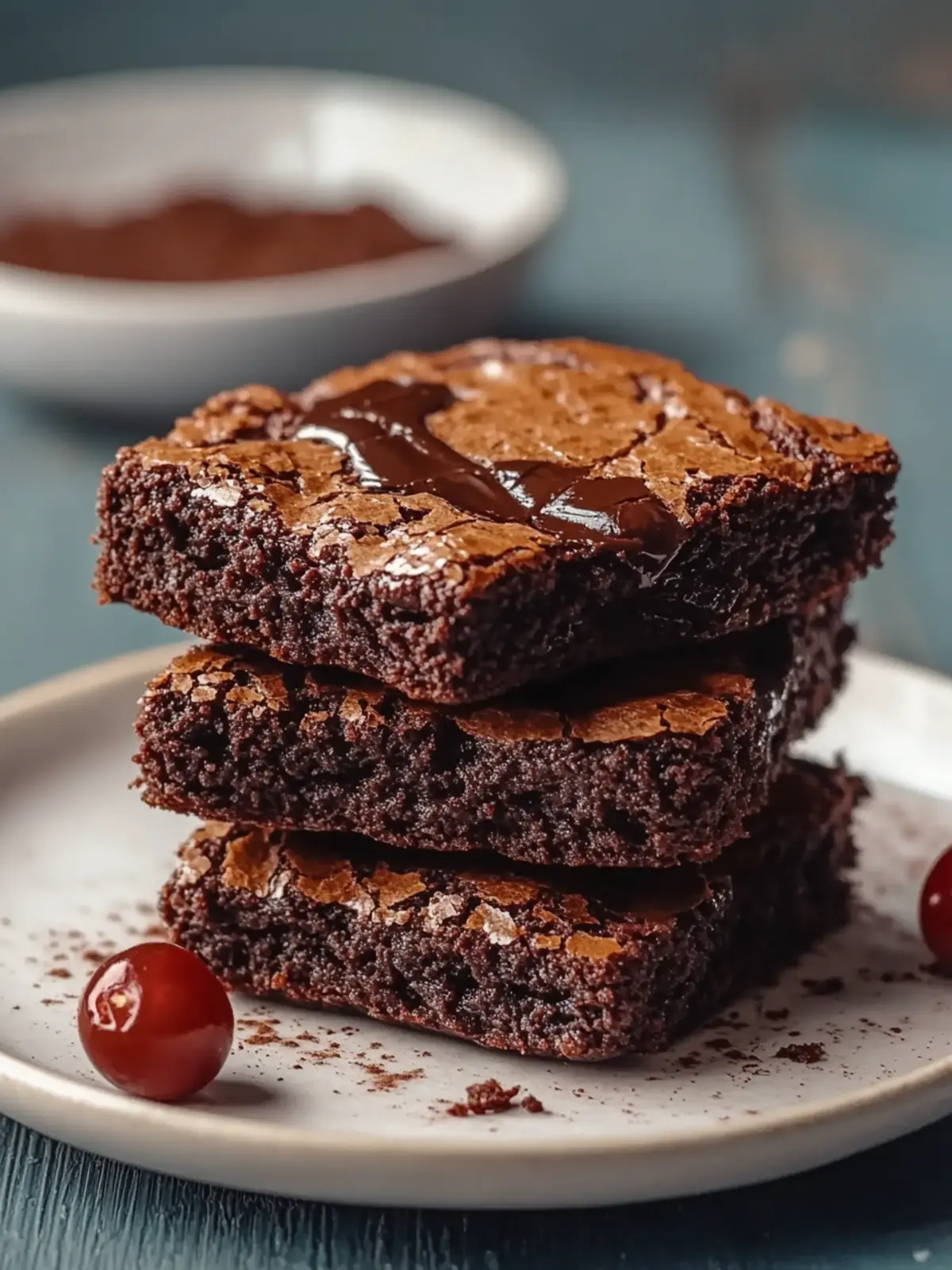 Einfache Brownie-Kekse: Himmlisch lecker und schnell gemacht 4 Einfache Brownie-Kekse