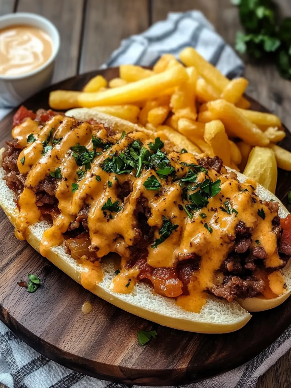 Beladene Pommes mit Hackfleisch und Cheddar – Der perfekte Snack 3 Beladene Pommes mit Hackfleisch und Cheddar