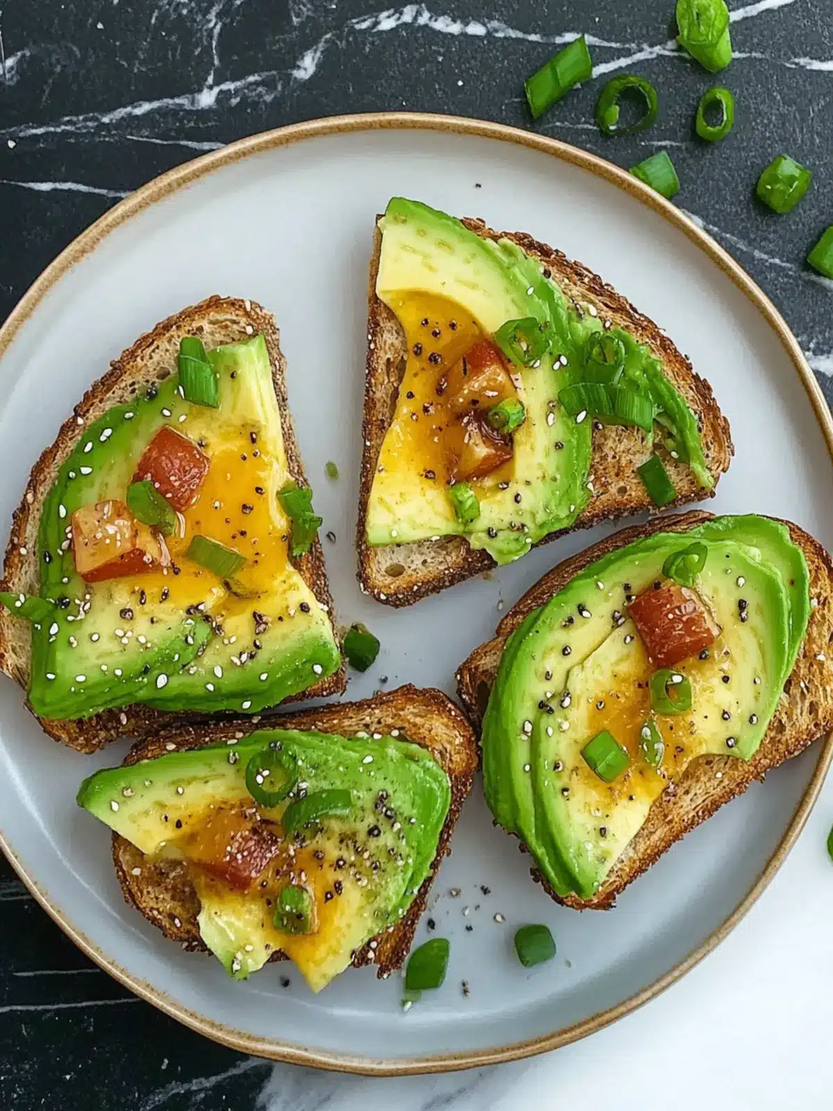 Schnelles Avocado-Toast: Gesund und Lecker in 5 Minuten 3 Avocado-Toast