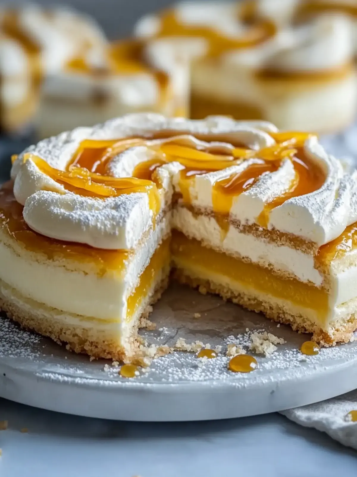 Gesalzene Karamell-Käsekuchen-Plätzchen Rezept Jeder Liebt! 2 Gesalzene Karamell-Käsekuchen-Plätzchen Rezept Jeder Liebt