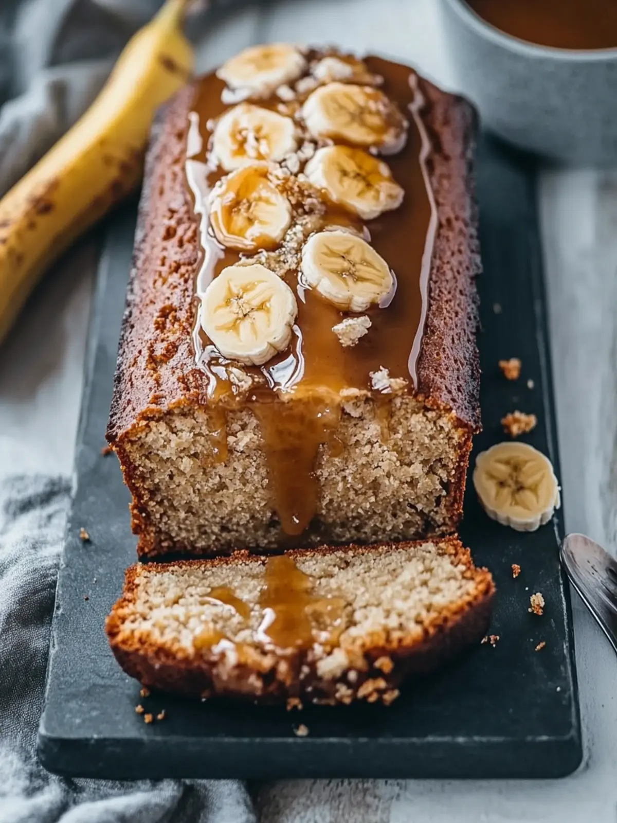 Gesalzene Karamell-Bananenbrot: Der himmlische Genuss für jeden Tag 5 Gesalzene Karamell-Bananenbrot