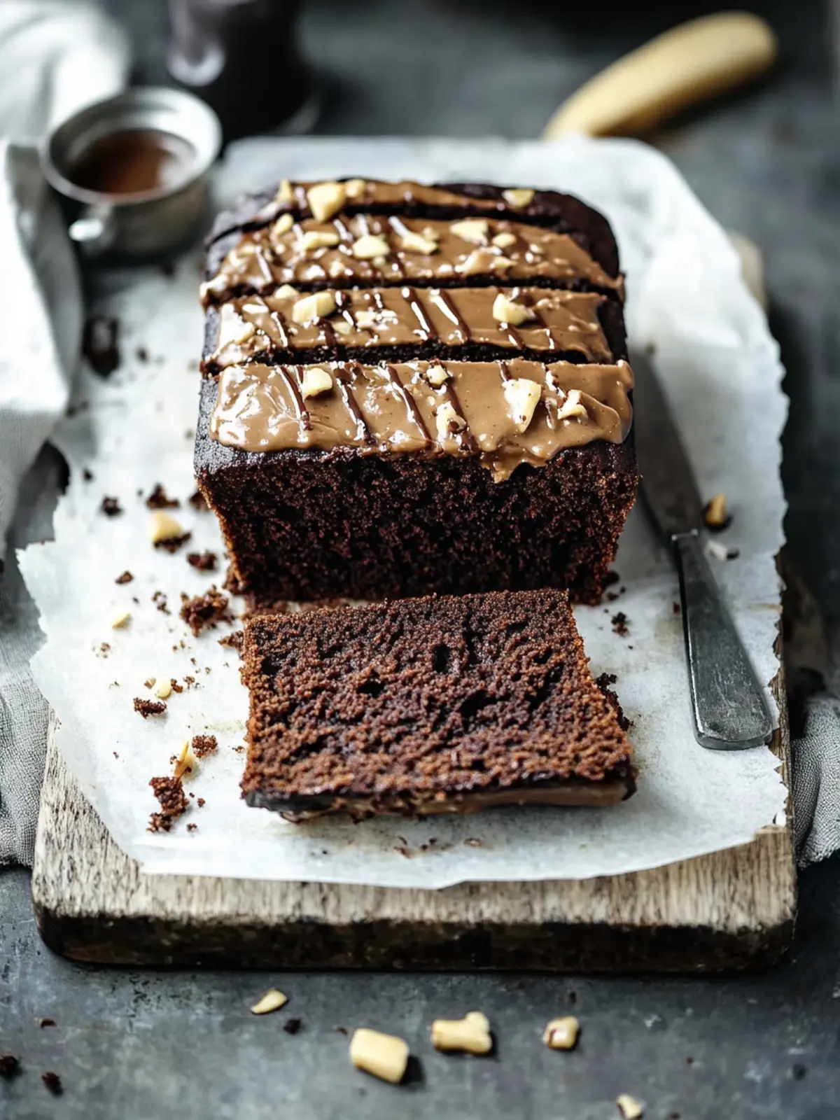 Schokoladen-Erdnussbutter-Bananenbrot für süße Genussmomente 2 Schokoladen-Erdnussbutter-Bananenbrot