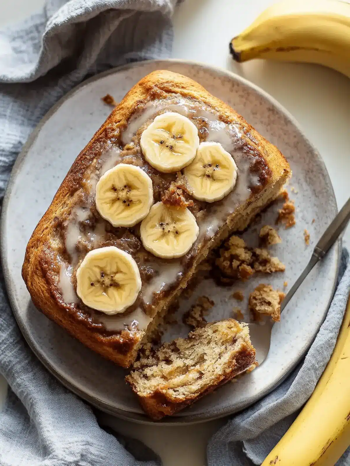 Leckeres Bananenbrot Zimtschnecken Rezept für pure Gaumenfreude 2 Leckeres Bananenbrot Zimtschnecken Rezept, das Sie lieben werden