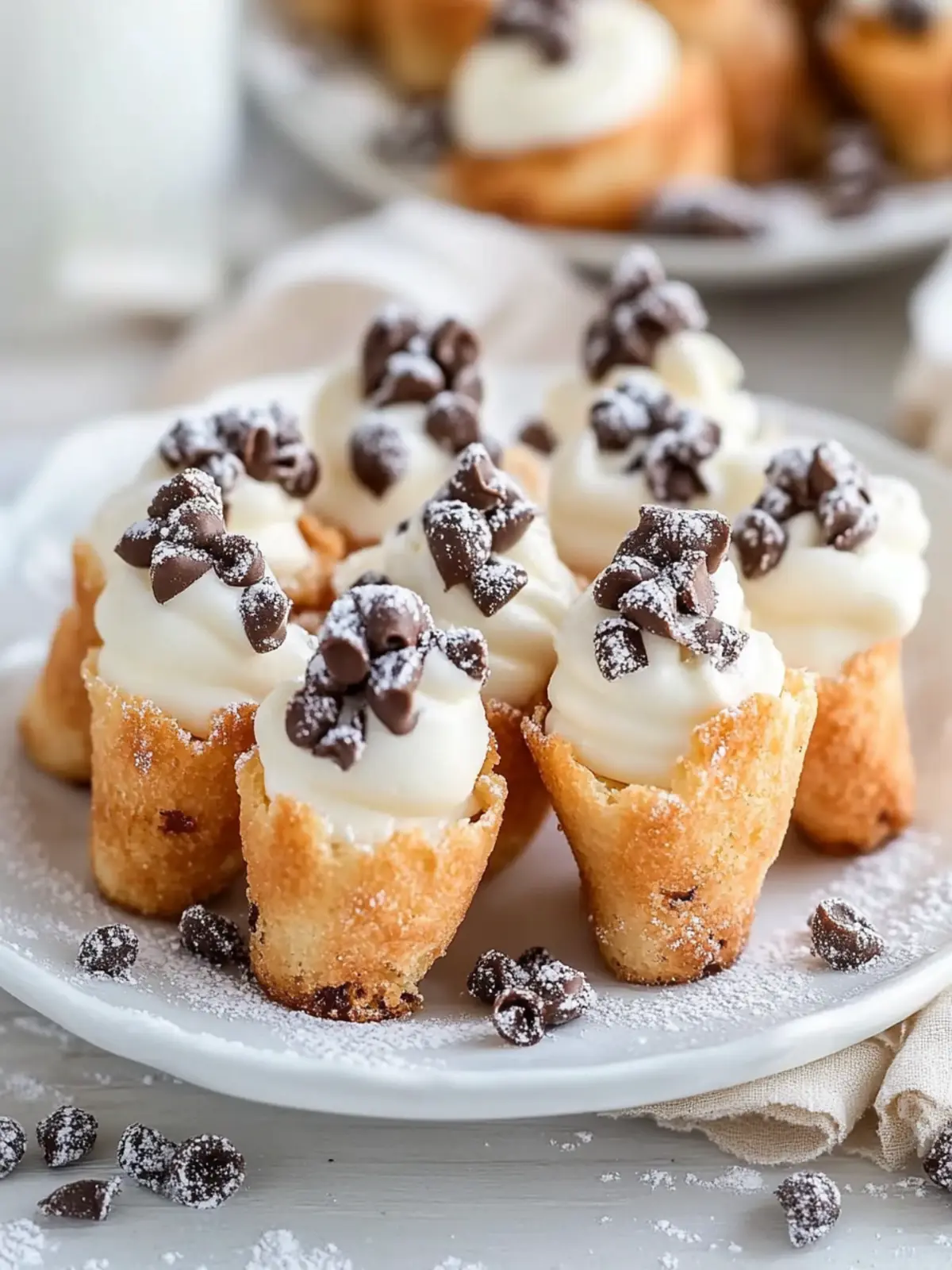 Mini-Cannoli-Becher: Mein einfaches Lieblingsdessert entdecken 5 Mini-Cannoli-Becher: Mein Lieblings-Einfache-Dessert-Abkürzung