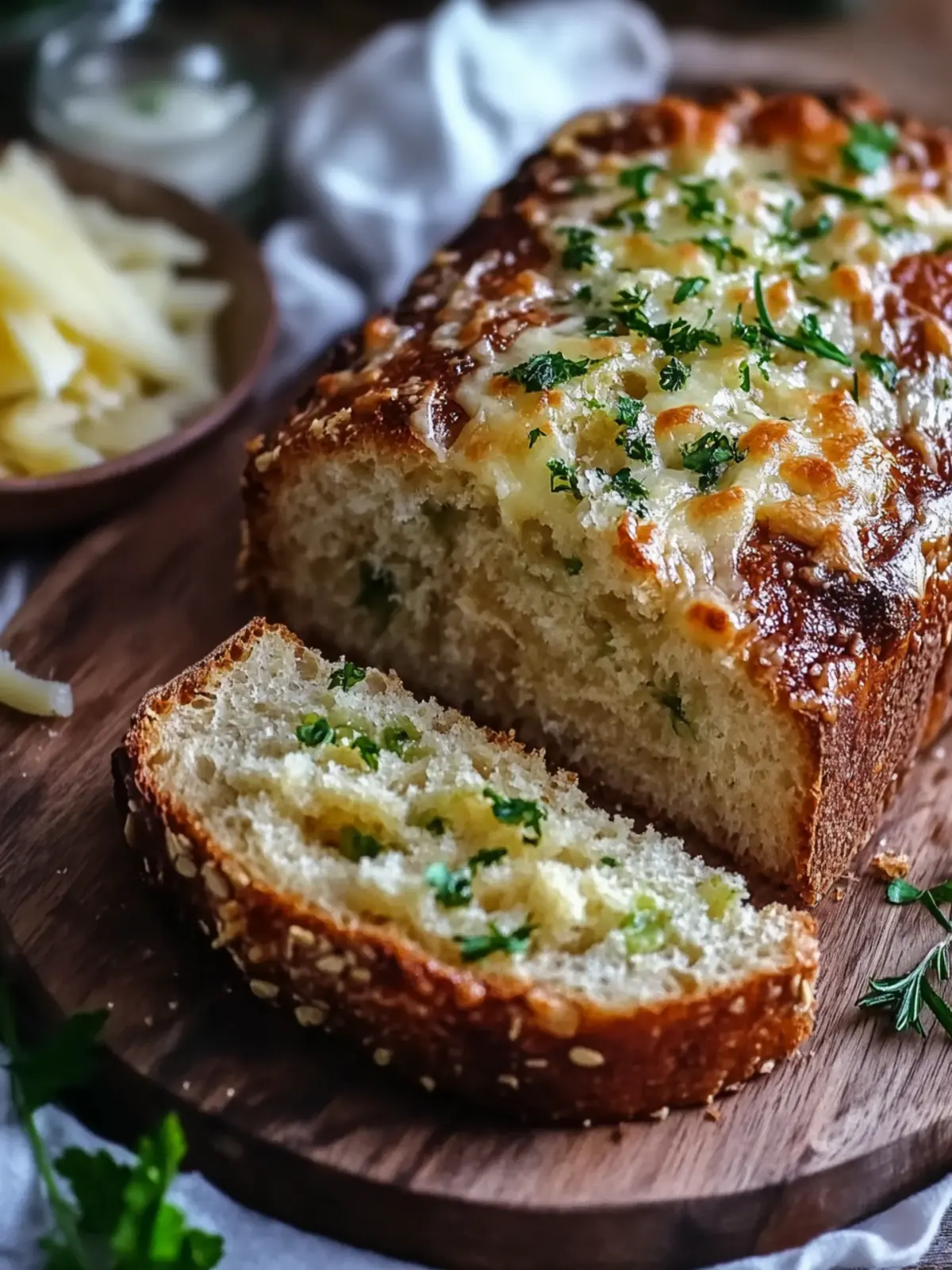 Himmlisches Knoblauch-Parmesan-Fleischbrot für Gemütliche Abende 5 Himmlisches Knoblauch-Parmesan-Fleischbrot für Gemütliche Nächte