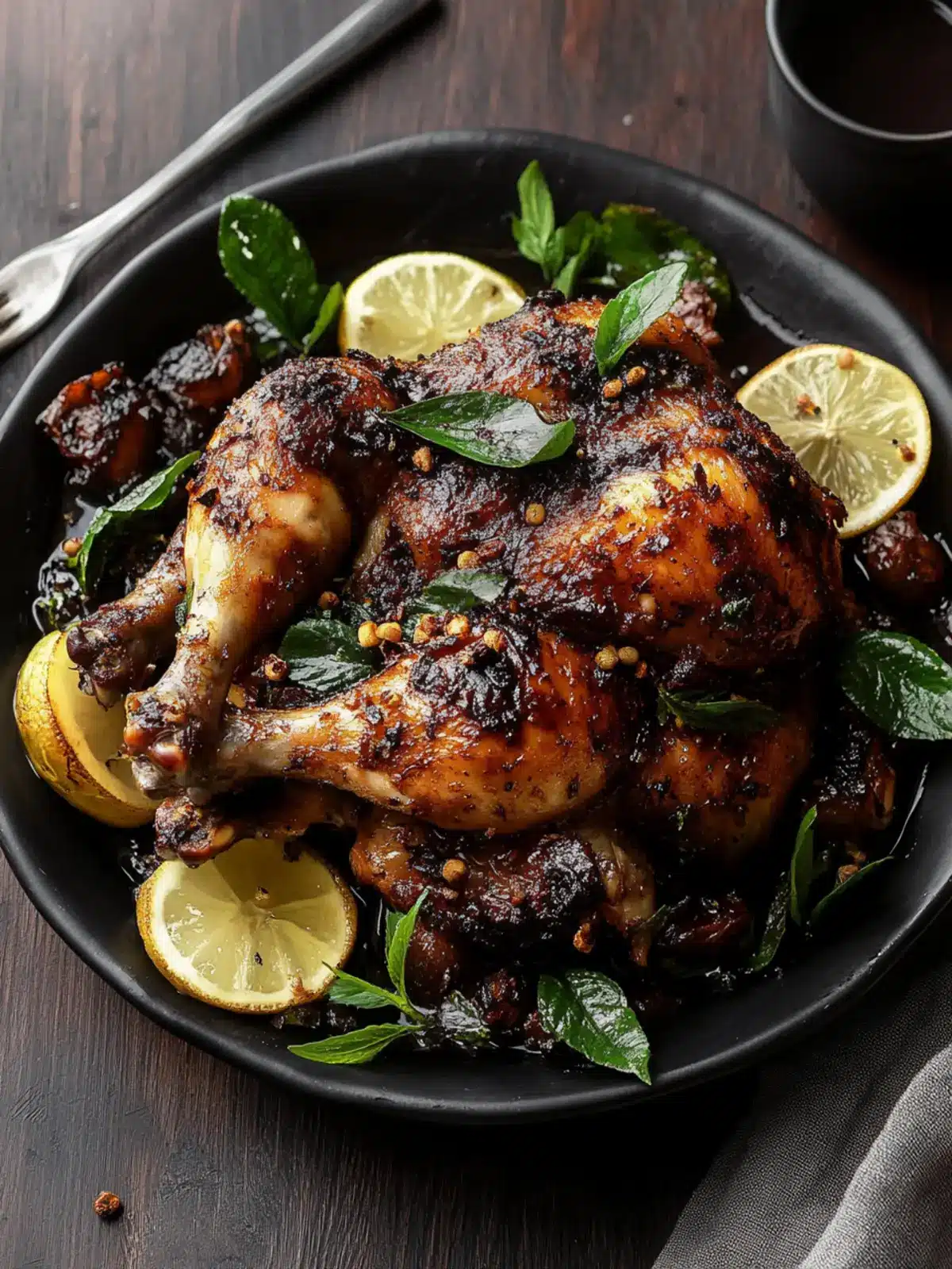 Malabar Hühnchen Braten – Knusprig, würzig und unwiderstehlich 5 Malabar Hühnchen Braten