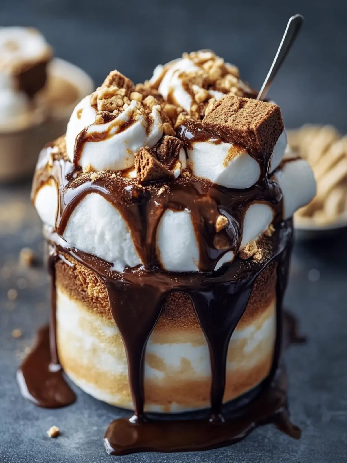 Klebrige S'mores Brötchen: Das perfekte Dessert für Zuhause 3 Klebrige S'mores Brötchen: Dein neues Lieblings-Hausgemachtes Dessert